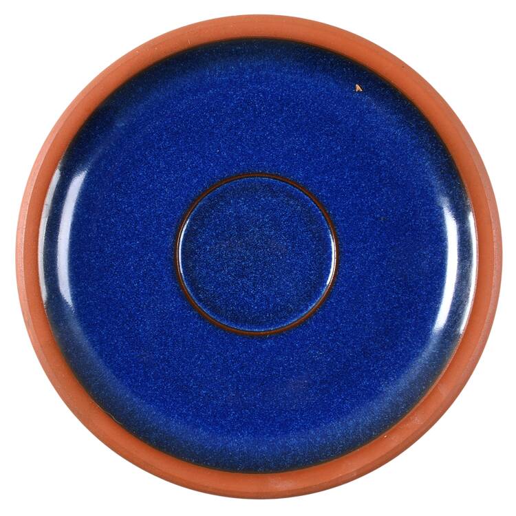 Suffolk Tableware Blue Saucer