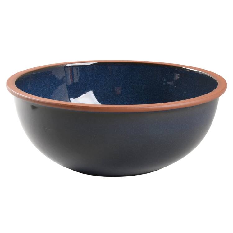 Suffolk Tableware Blue 9" Round Vegetable Bowl