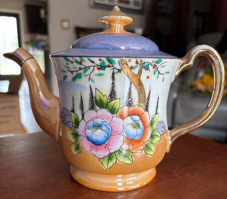 HYS9 Teapot & Lid by Hotta Yu Shoten & Co