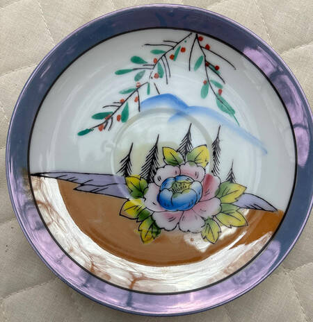HYS9 Saucer by Hotta Yu Shoten & Co