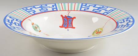 Chinatown 15" Pasta Serving Bowl