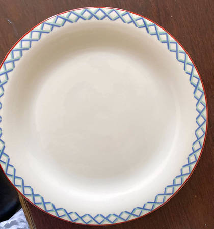 Chinatown Dinner Plate