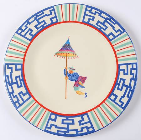 Chinatown Service Plate (Charger)