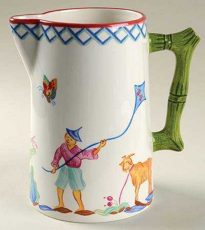 Chinatown Pitcher