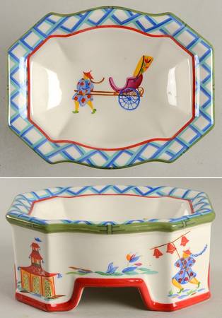 Chinatown Medium Pet Bowl