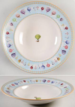 Montgolfier 12" Individual Pasta Bowl