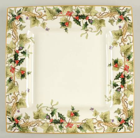 Sandringham 15" Square Serving Platter