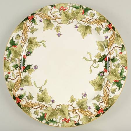 Sandringham 15" Chop Plate (Round Platter)