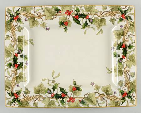 Sandringham 18" Rectangular Serving Platter