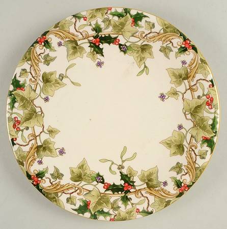 Sandringham Salad/Dessert Plate