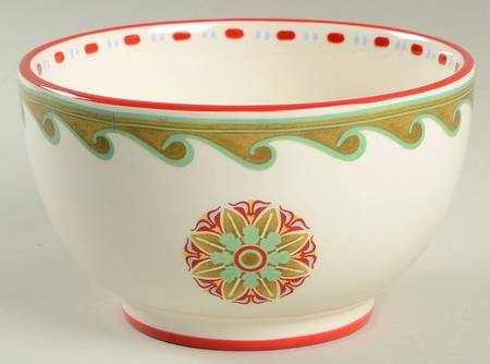 Grand Tour Soup/Cereal Bowl
