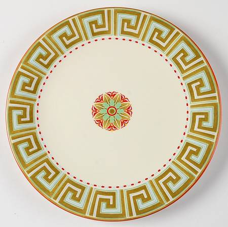Grand Tour Salad/Dessert Plate