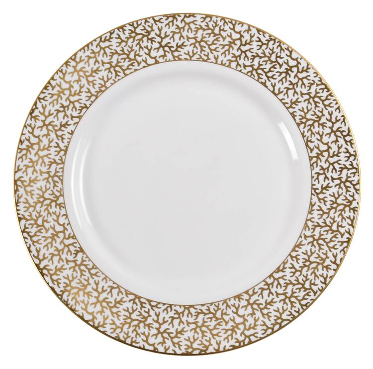 Sea Treasures Service Plate (Charger)