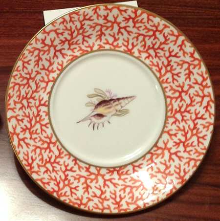 Sea Treasures Saucer