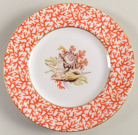 Sea Treasures Bread & Butter Plate