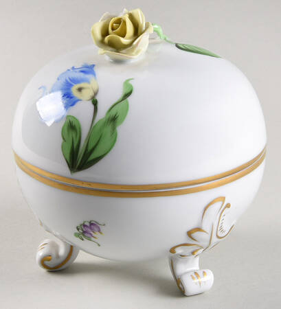 Kitty Round Bon Bon & Lid