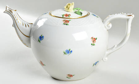 Kitty Teapot & Lid
