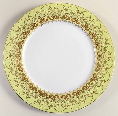 Neptune Pistachio Dessert/Pie Plate