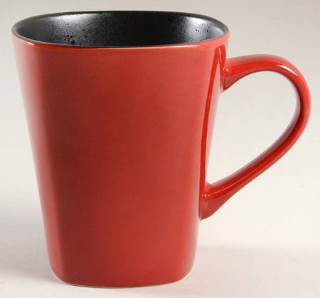 Rave Red Square Mug