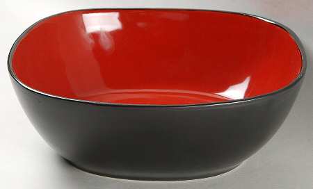Rave Red Square 10" Mixing Bowl