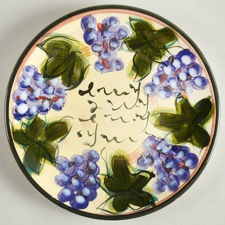 HDQ2 Bread & Butter Plate by Hd Designs