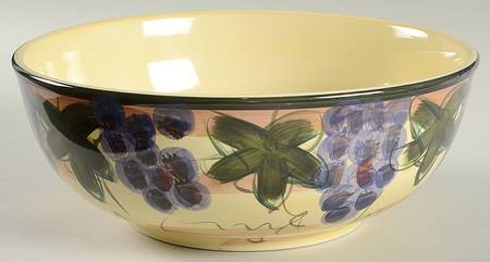 HDQ2 11" Large Salad Serving Bowl