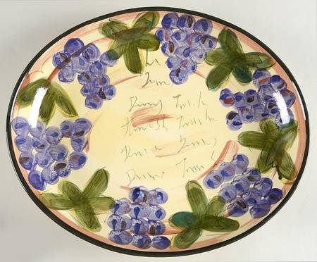 HDQ2 15" Oval Serving Platter