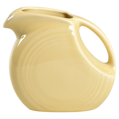 Fiesta Ivory (Intro 2008) 32 Oz Pitcher by Homer Laughlin 