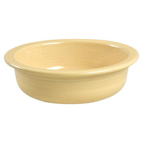 Fiesta Ivory (Intro 2008) 8" Round Vegetable Bowl by Homer Laughlin 