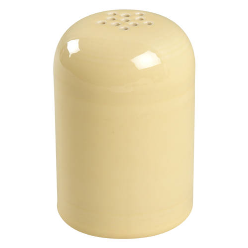 Fiesta Ivory (Intro 2008) Cheese Shaker by Homer Laughlin 