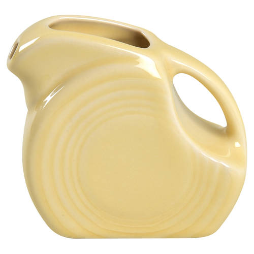 Fiesta Ivory (Intro 2008) 4 Oz Pitcher by Homer Laughlin 