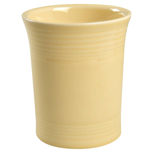 Fiesta Ivory (Intro 2008) Utensil Holder by Homer Laughlin 