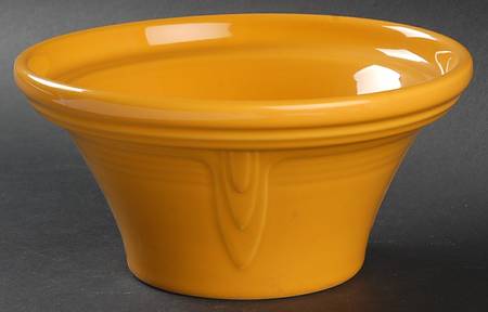 Fiesta Marigold (Intro 2008, 75th Anniversary) Hostess Bowl