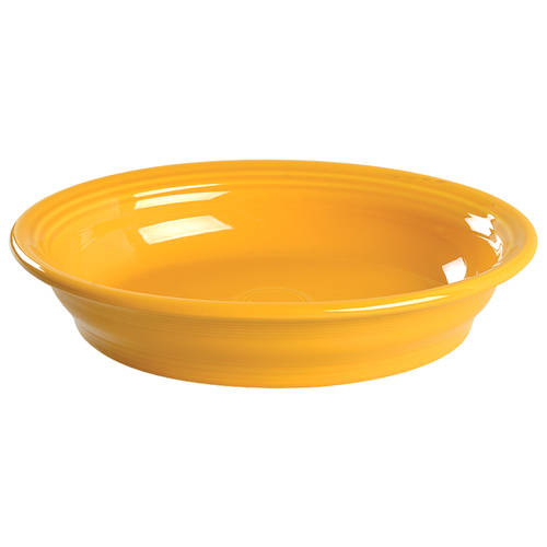 Fiesta Marigold (Intro 2008, 75th Anniversary) 10" Oval Vegetable Bowl by Homer Laughlin 