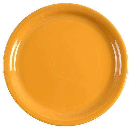 Fiesta Marigold (Intro 2008, 75th Anniversary) 9" Round Buffet Plate