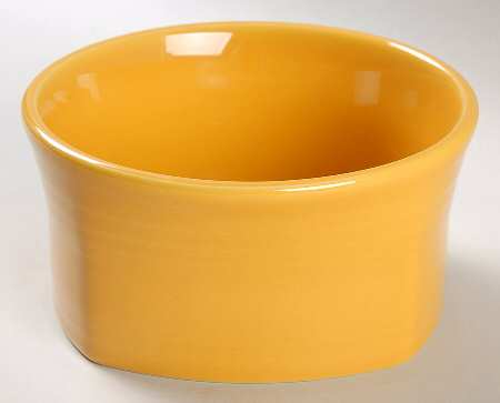 Fiesta Marigold (Intro 2008, 75th Anniversary) Square Soup/Cereal Bowl