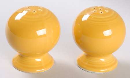 Fiesta Marigold (Intro 2008, 75th Anniversary) Salt & Pepper Set