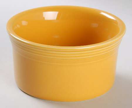 Fiesta Marigold (Intro 2008, 75th Anniversary) Ramekin