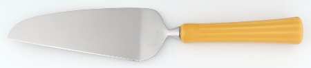 Fiesta Marigold (Intro 2008, 75th Anniversary) Pie & Cake Server with Stainless Blade