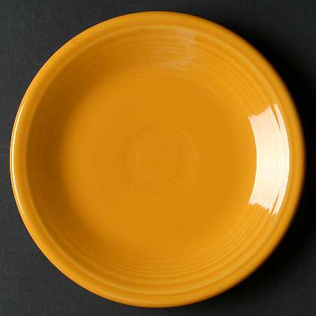 Fiesta Marigold (Intro 2008, 75th Anniversary) Bread & Butter Plate