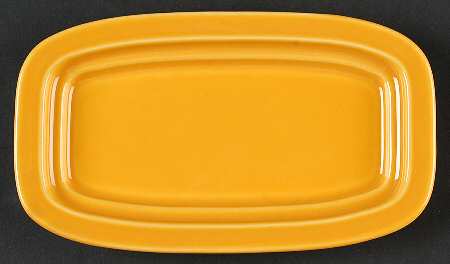 Fiesta Marigold (Intro 2008, 75th Anniversary) 1/4 Lb Butter No Lid
