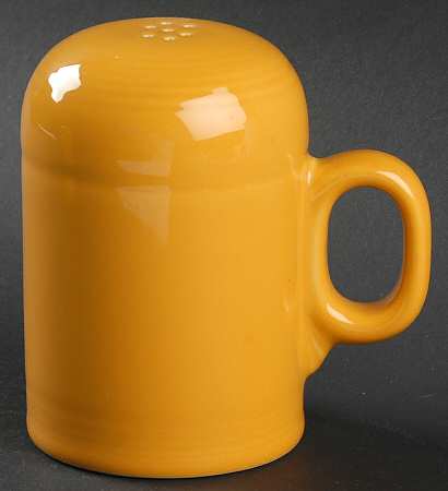 Fiesta Marigold (Intro 2008, 75th Anniversary) Stove Top Salt Shaker