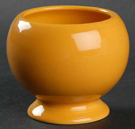Fiesta Marigold (Intro 2008, 75th Anniversary) Individual Sugar Bowl No Lid