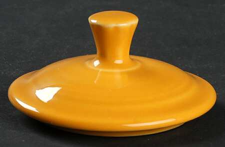 Fiesta Marigold (Intro 2008, 75th Anniversary) Lid for Individual Sugar Bowl
