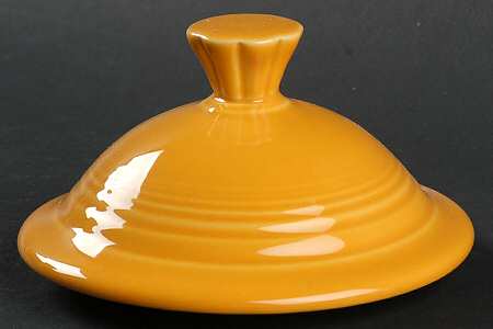 Fiesta Marigold (Intro 2008, 75th Anniversary) Lid for Teapot