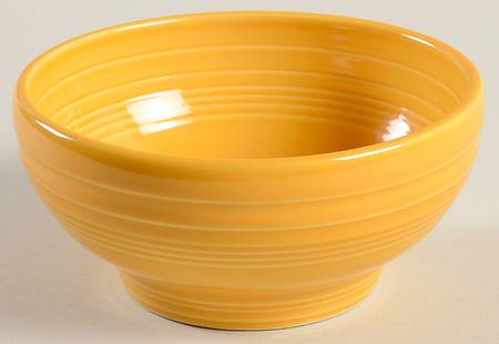 Fiesta Marigold (Intro 2008, 75th Anniversary) Rice Bowl