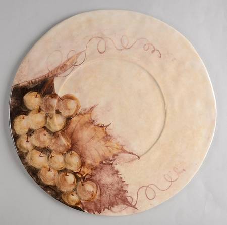Uva Da Vino Service Plate (Charger)