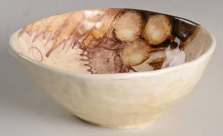 Uva Da Vino Coupe Cereal Bowl