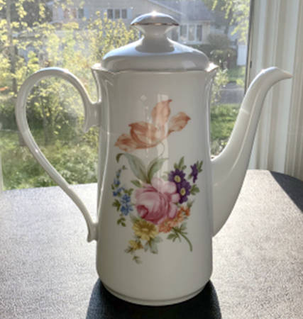 HEP54 Coffee Pot & Lid