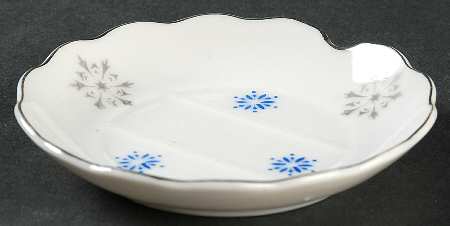 Blue Crystalline 4" Ashtray